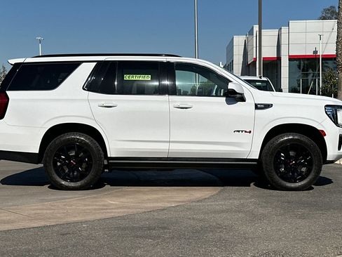 Certified 2022 GMC Yukon AT4 AWD/4WD image 3