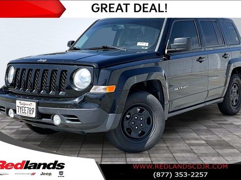 Certified 2017 Jeep Patriot Sport w/ Power Value Group FWD image 1