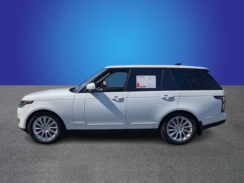 Used 2019 Land Rover Range Rover HSE AWD/4WD image 3