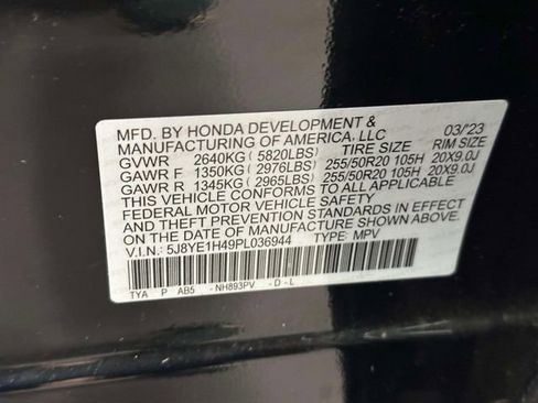 Certified 2023 Acura MDX SH-AWD w/ Technology Package image 18