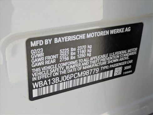 Used 2023 BMW 530i xDrive w/ Convenience Package image 26