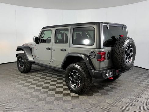 Used 2023 Jeep Wrangler Unlimited Rubicon w/ Safety Group AWD/4WD image 10