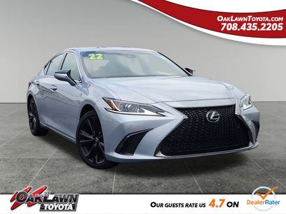 Used 2022 Lexus ES 350 F Sport