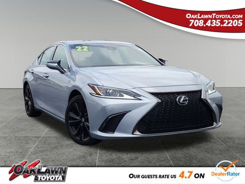 Used 2022 Lexus ES 350 F Sport image 1