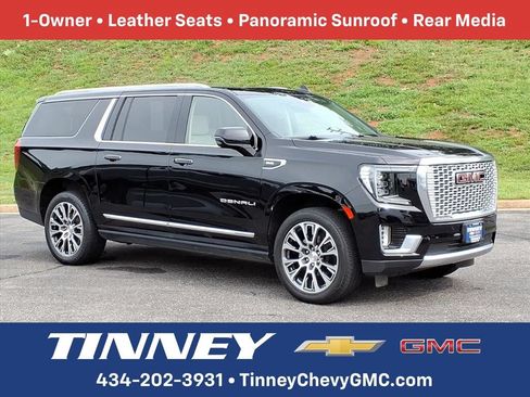 Used 2023 GMC Yukon XL Denali w/ Max Trailering Package AWD/4WD image 1