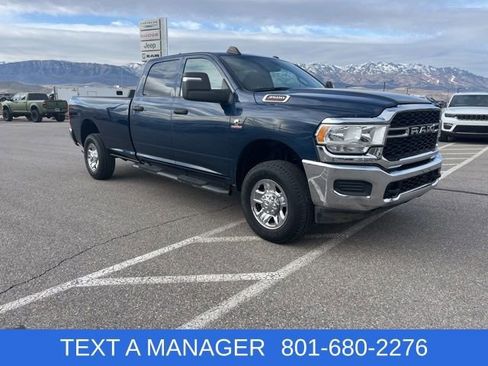 Used 2024 RAM 3500 Tradesman w/ Chrome Appearance Group AWD/4WD image 1