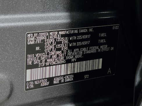 Used 2022 Toyota RAV4 LE AWD/4WD image 26