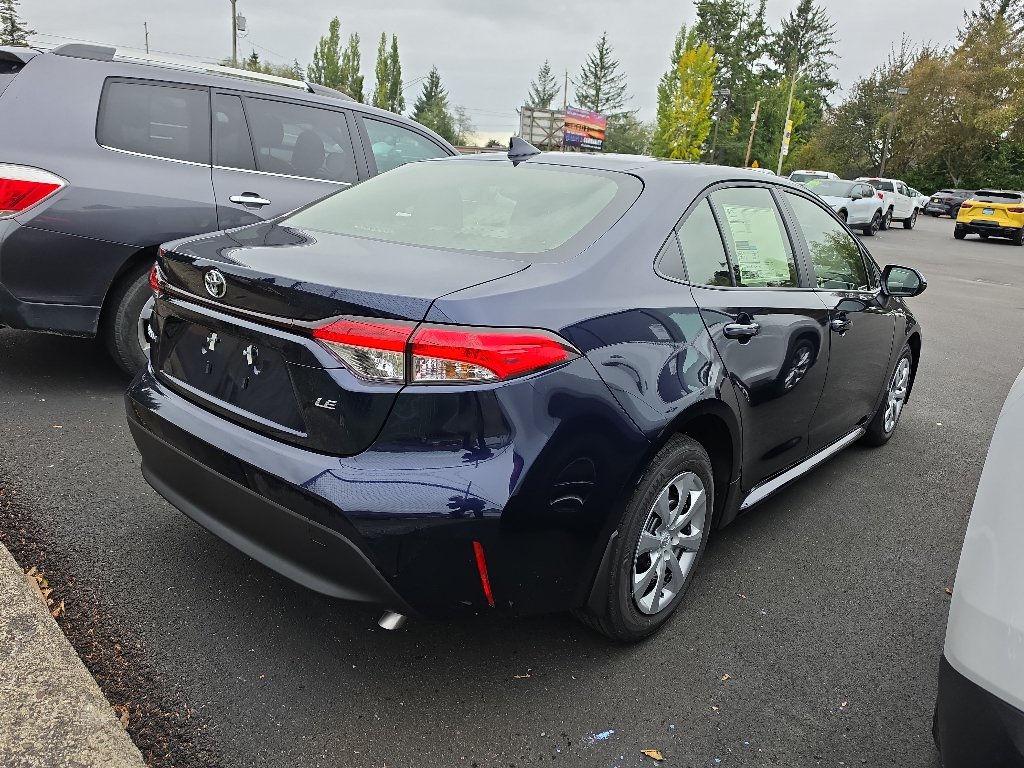 New 2027 Toyota Corolla LE FWD image 2