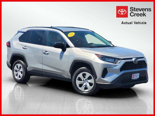 Certified 2021 Toyota RAV4 LE AWD/4WD image 1