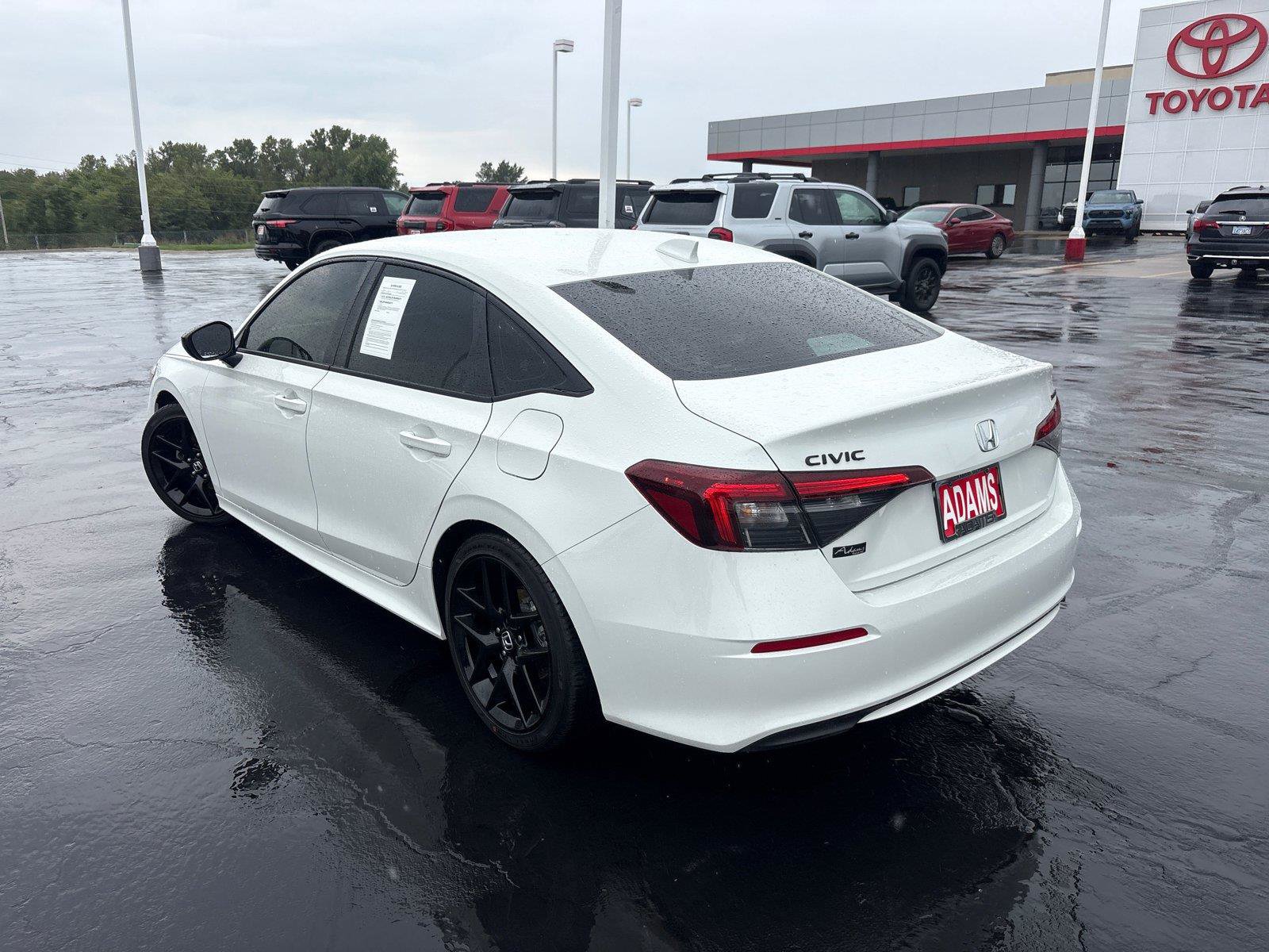 Used 2026 Honda Civic Sport image 8