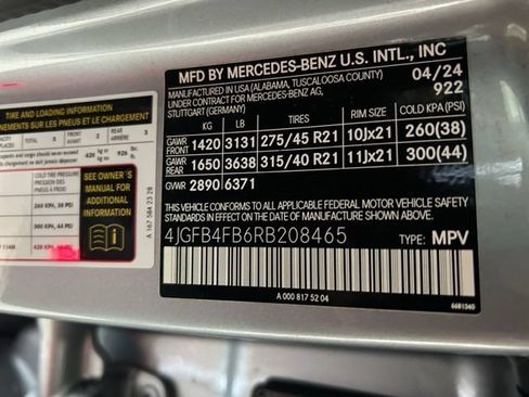 Used 2024 Mercedes-Benz GLE 350 4MATIC image 34