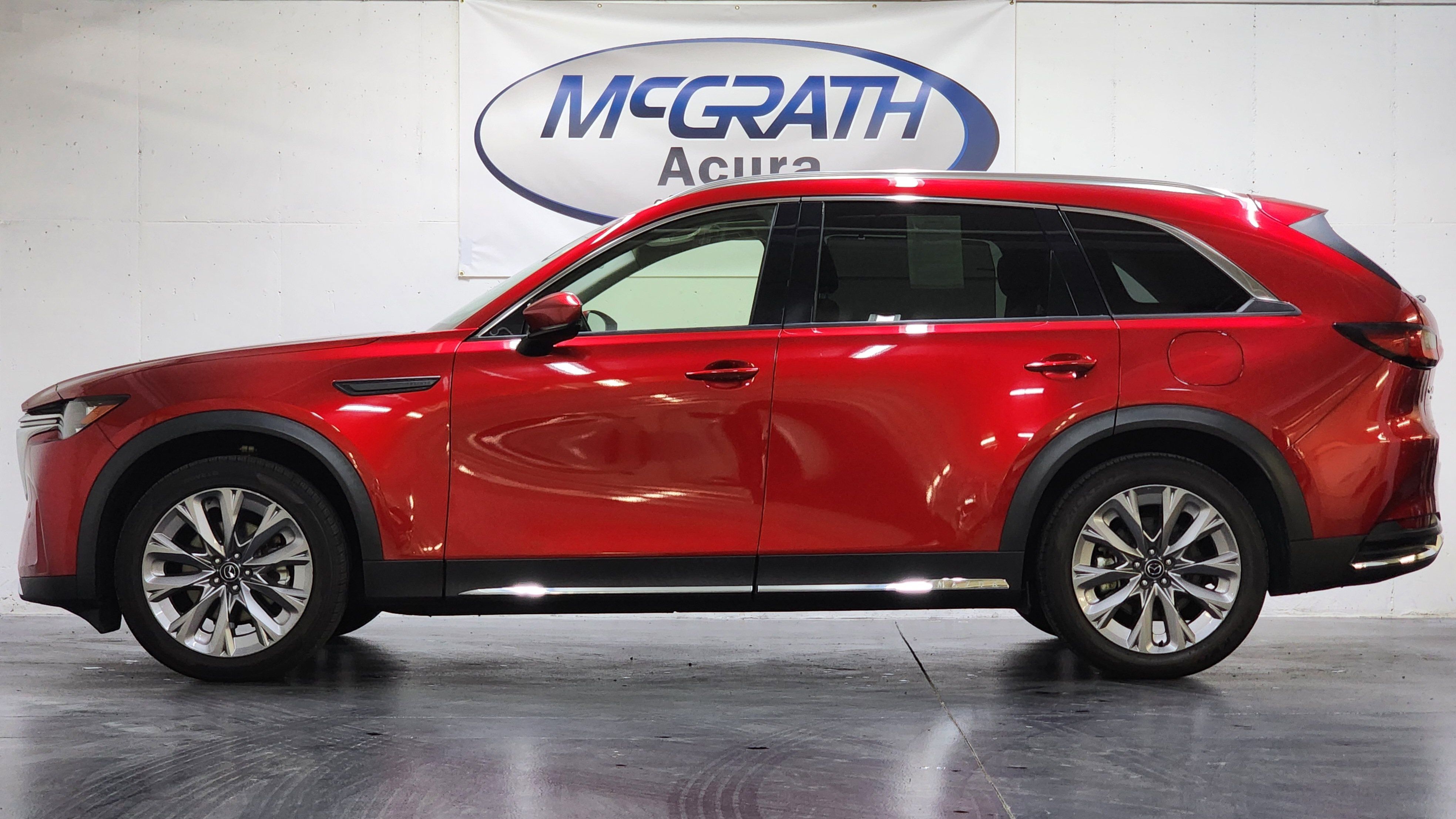 Used 2024 MAZDA CX-90 3.3 Turbo w/ Premium Package AWD/4WD image 11