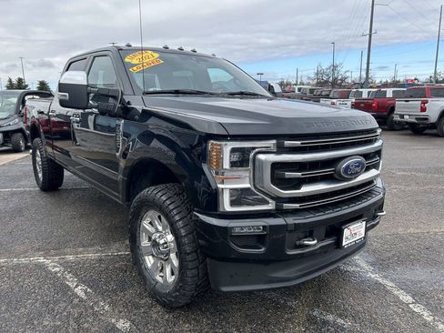 Used 2021 Ford F350 Platinum image 7