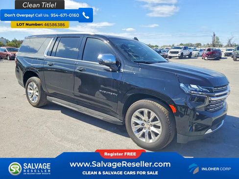 Used 2023 Chevrolet Suburban Premier w/ Advanced Technology Package image 5