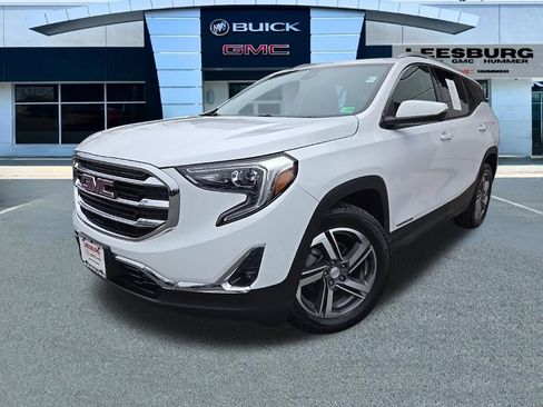 Used 2021 GMC Terrain SLT w/ LPO, Floor Liner Package AWD/4WD image 3