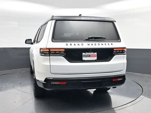 Used 2024 Jeep Grand Wagoneer L Series III w/ Quick Order Packagew 28T image 4