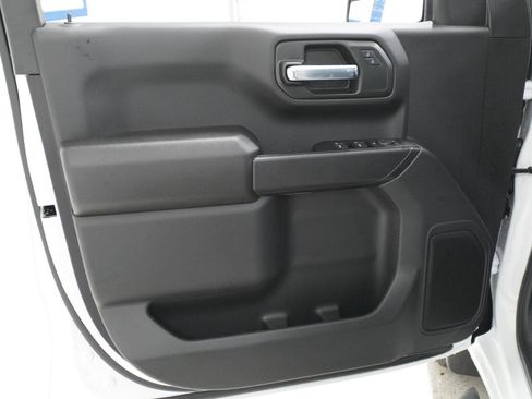 New 2026 Chevrolet Silverado 1500 Custom w/ Turbomax Blackout Package RWD image 10