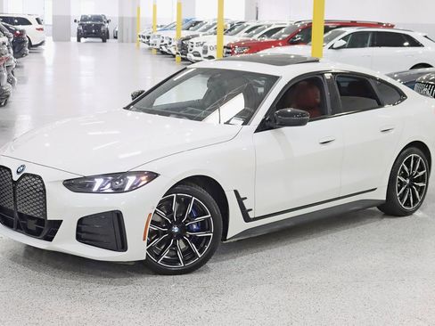 Used 2025 BMW i4 xDrive40i w/ M Sport Package image 7