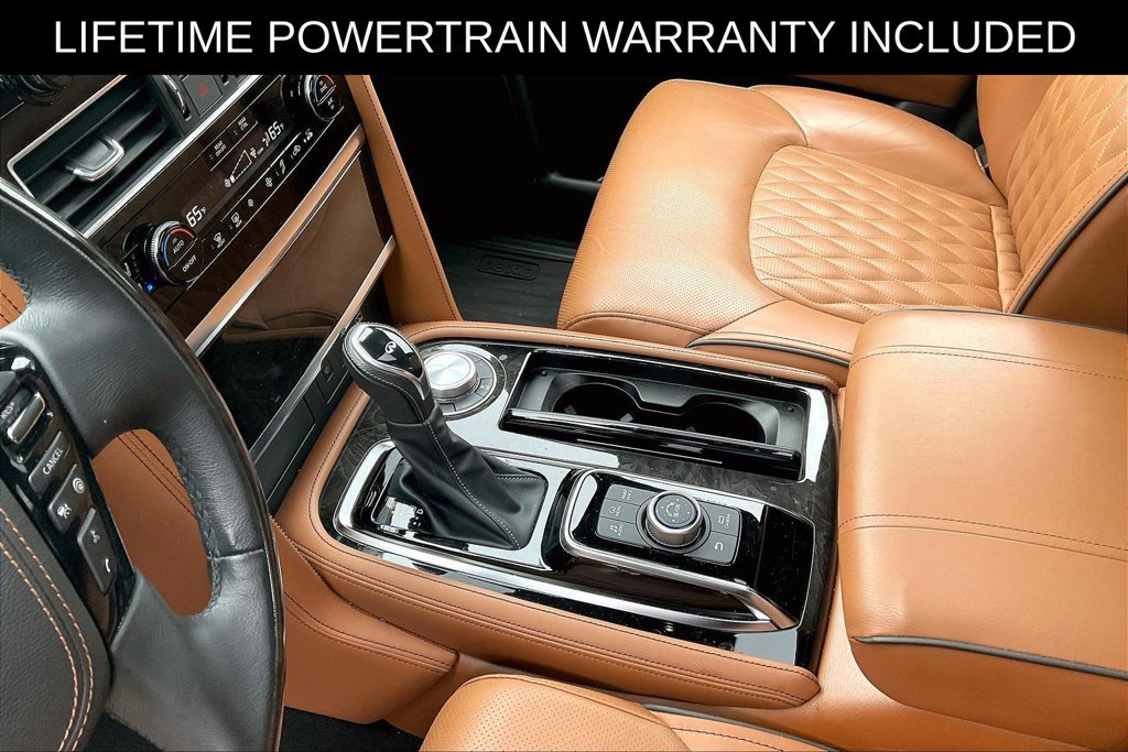 Certified 2024 INFINITI QX80 Sensory AWD/4WD image 13