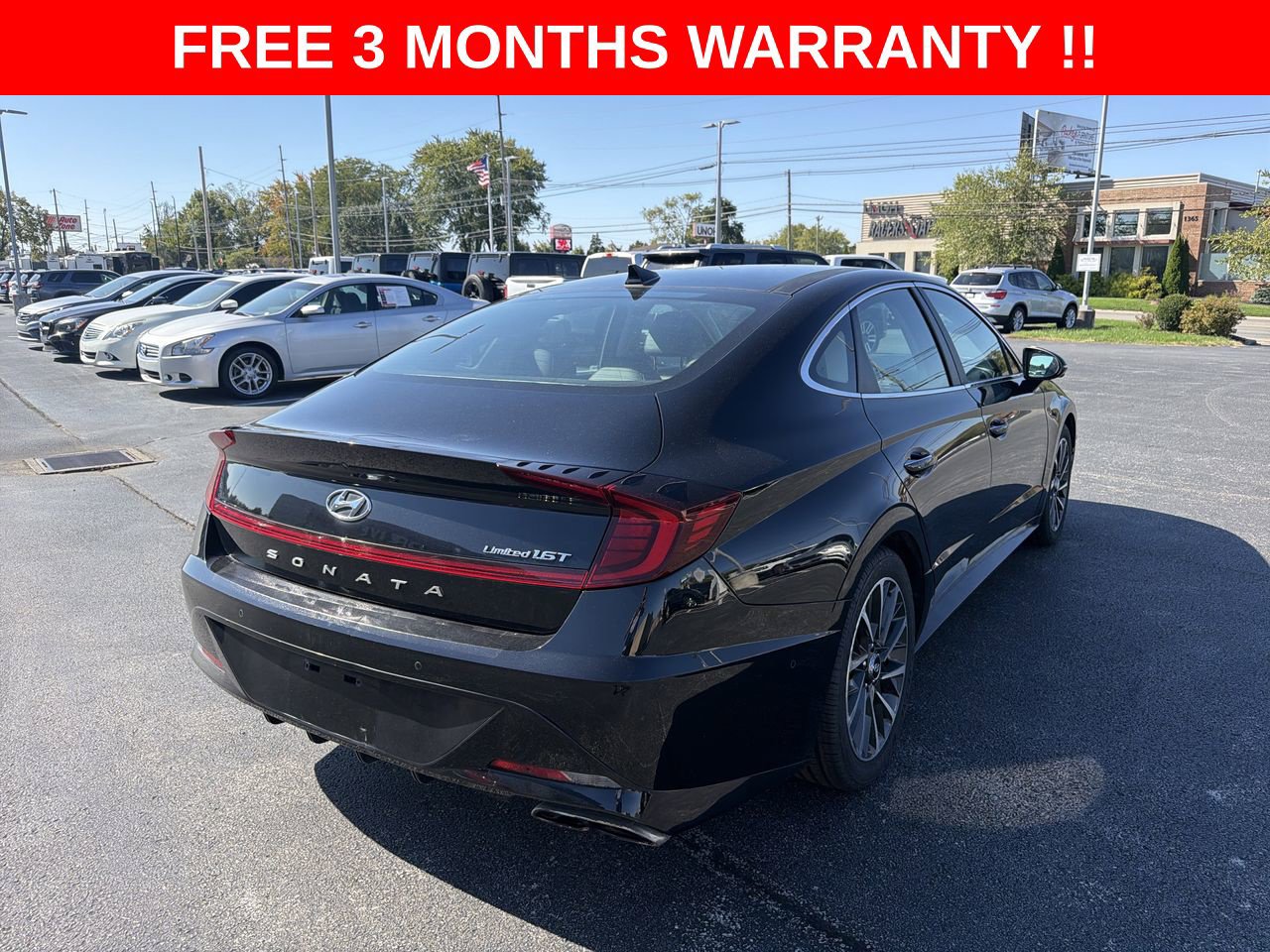 Used 2020 Hyundai Sonata Limited FWD image 31
