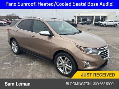 Used 2018 Chevrolet Equinox Premier