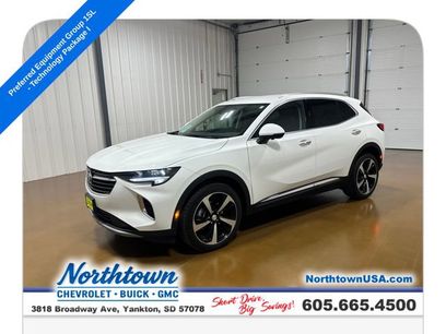 Used 2021 Buick Envision Essence w/ Technology Package I