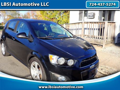 Used 2012 Chevrolet Sonic LTZ image 1
