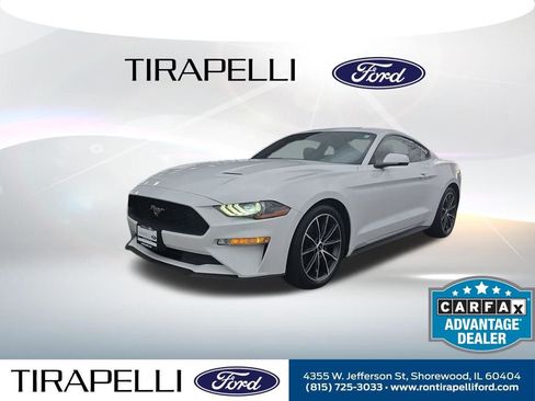 Certified 2018 Ford Mustang Premium w/ Equipment Group 201A image 1