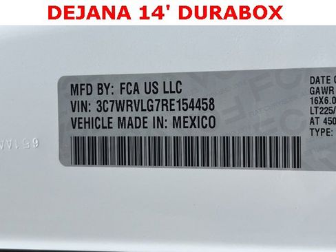 New 2024 RAM ProMaster 3500 w/ Convenience Group image 9