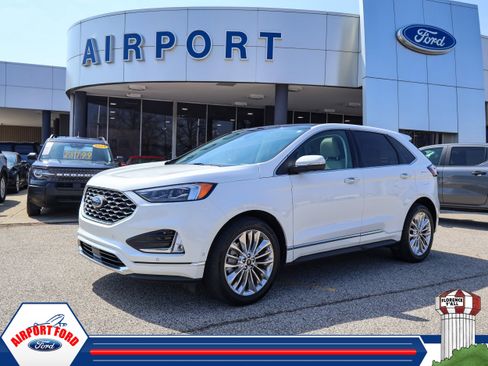 Used 2024 Ford Edge Titanium w/ Titanium Elite Package image 1