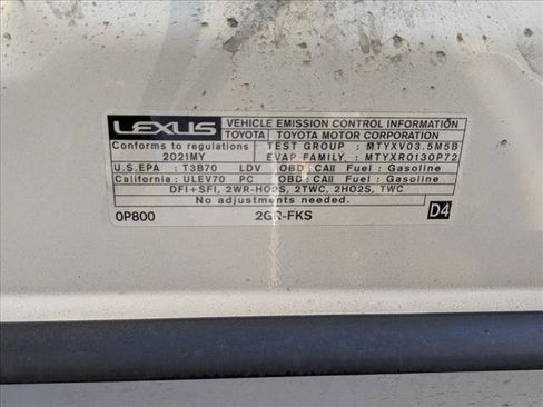 Used 2021 Lexus ES 350 w/ Luxury Package image 26