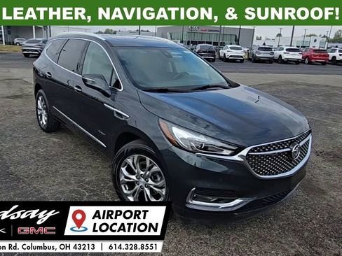 Used 2021 Buick Enclave Avenir w/ Avenir Technology Package image 2