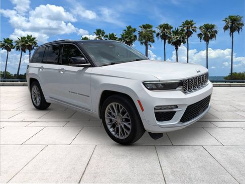 Used 2023 Jeep Grand Cherokee Summit AWD/4WD image 2