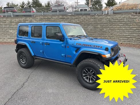 Used 2024 Jeep Wrangler Unlimited Rubicon image 1