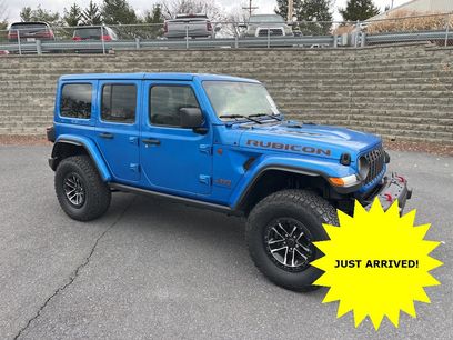 Used 2024 Jeep Wrangler Unlimited Rubicon