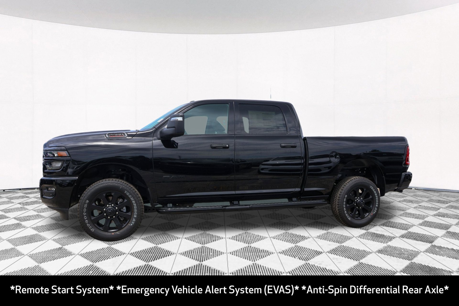 New 2026 RAM 2500 Big Horn AWD/4WD image 10