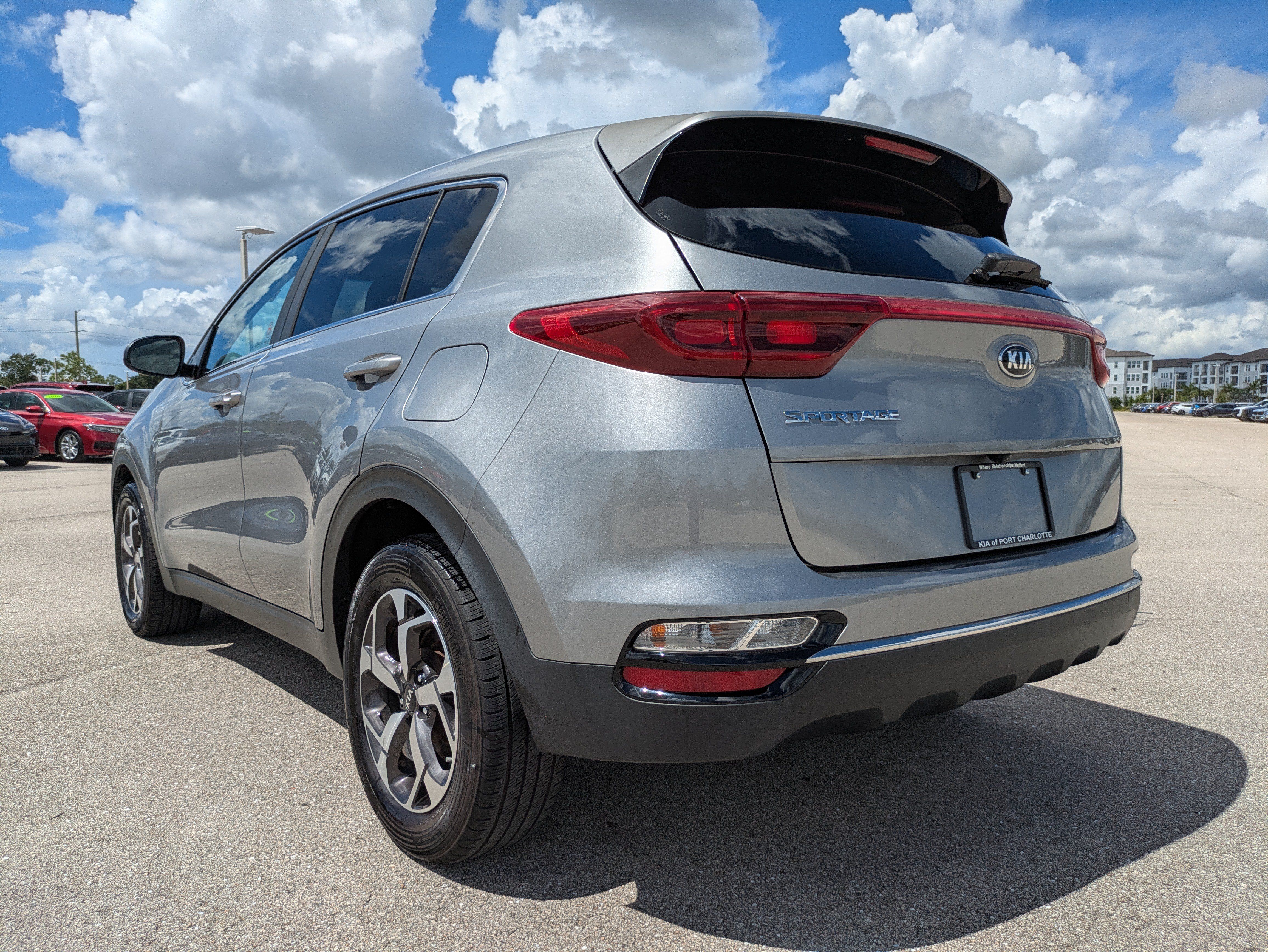 Used 2020 Kia Sportage LX FWD image 6