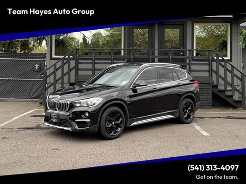Used 2018 BMW X1 xDrive28i AWD/4WD image 1