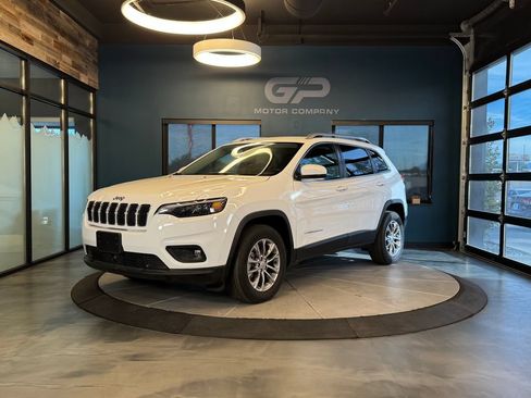 Used 2021 Jeep Cherokee Latitude Lux AWD/4WD image 7
