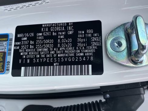 New 2027 Kia Telluride S AWD/4WD image 33