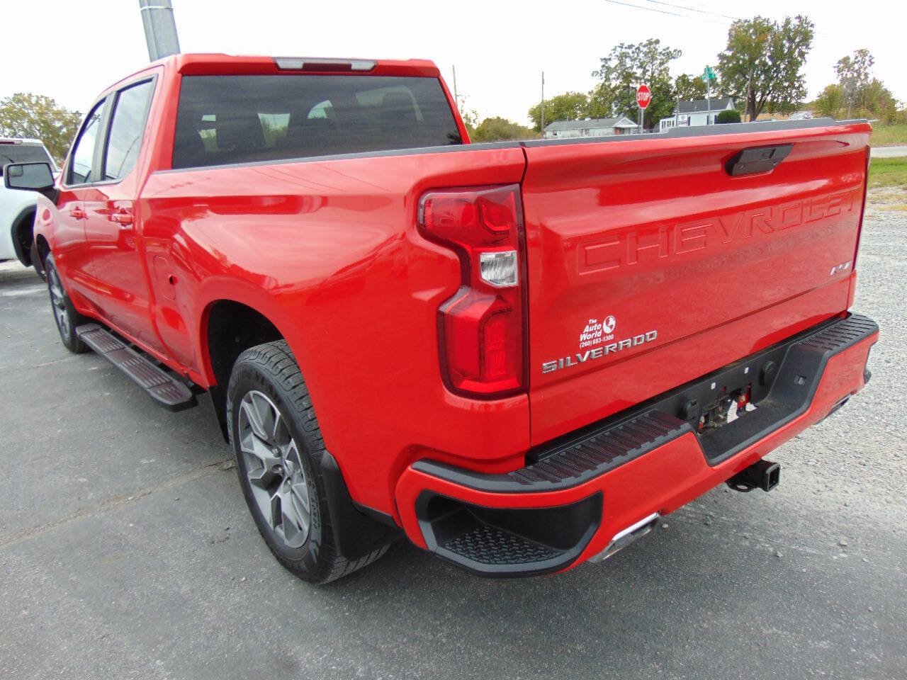 Used 2019 Chevrolet Silverado 1500 RST w/ True North Edition AWD/4WD image 6