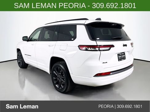 New 2026 Jeep Grand Cherokee L Limited AWD/4WD image 5