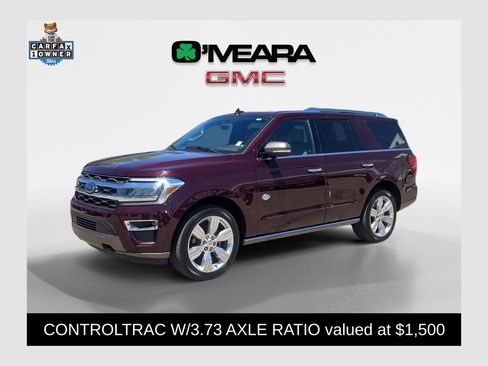 Used 2023 Ford Expedition King Ranch AWD/4WD image 1