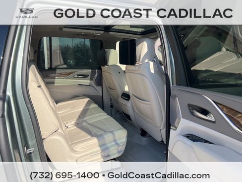 Certified 2024 Cadillac Escalade ESV Sport Platinum w/ LPO, ONYX Package image 9