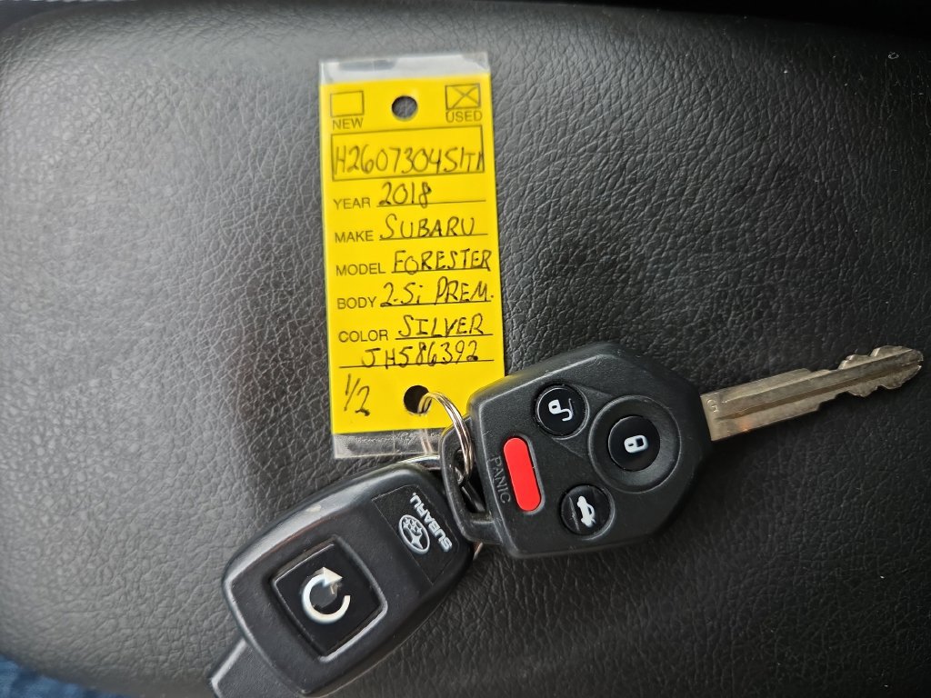 Used 2018 Subaru Forester 2.5i Premium AWD/4WD image 43