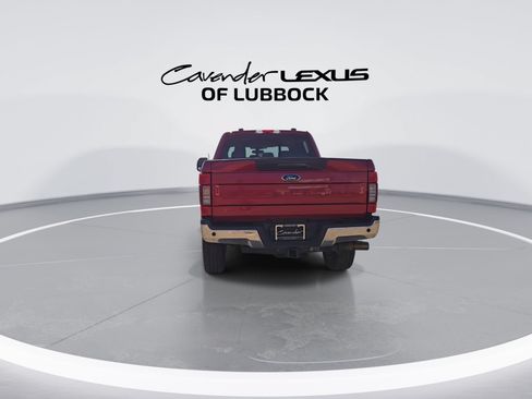 Used 2020 Ford F250 Lariat w/ Lariat Ultimate Package AWD/4WD image 8