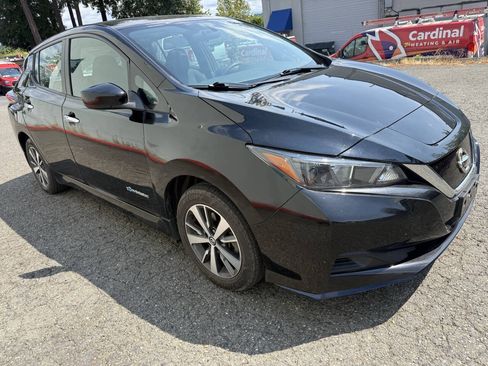 Used 2019 Nissan Leaf S Plus w/ Protection Package FWD image 14