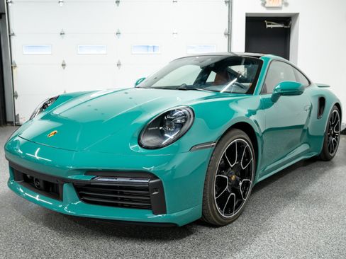 Used 2023 Porsche 911 Turbo S AWD/4WD image 5