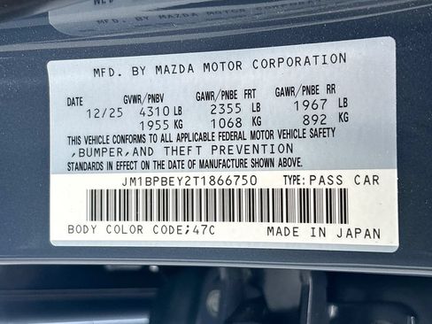 New 2026 MAZDA MAZDA3 2.5 Turbo Sedan w/Premium Plus AWD/4WD image 32