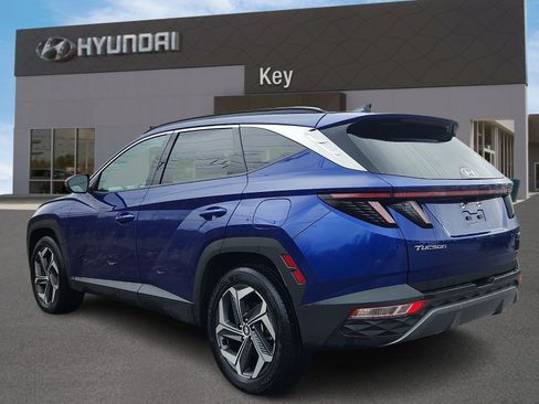 Certified 2024 Hyundai Tucson Limited AWD/4WD image 5